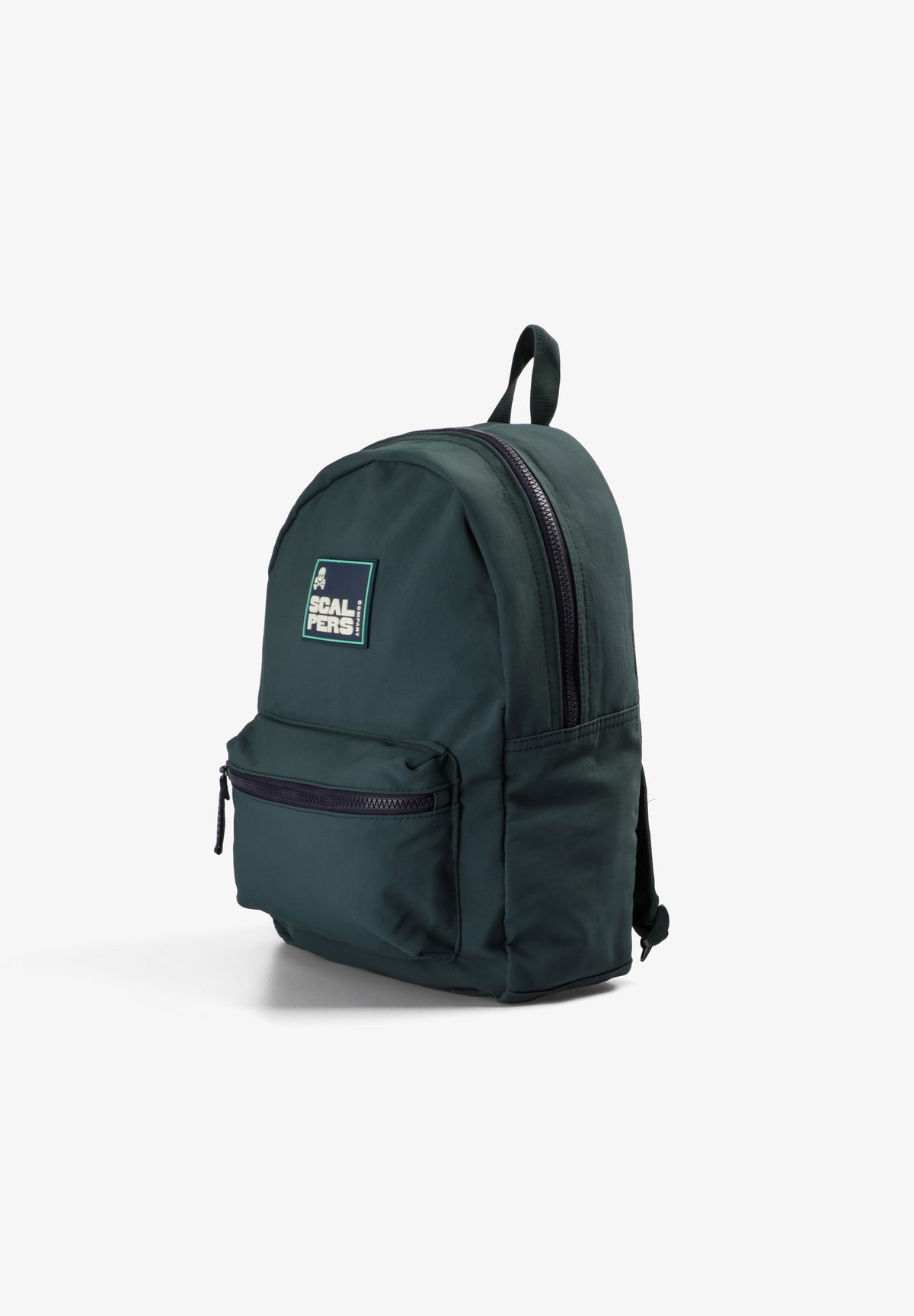 MOCHILA COM REMENDO COM LOGÓTIPO