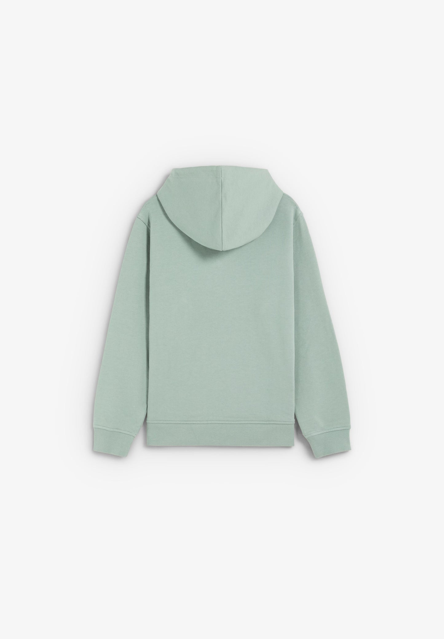 SWEATSHIRT COM BOLSO E SKULL BORDADA