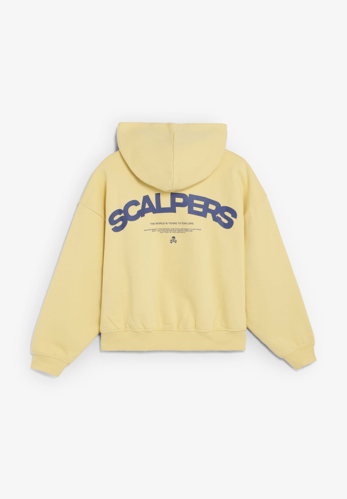 SWEATSHIRT BOXY COM LOGÓTIPO ATRÁS