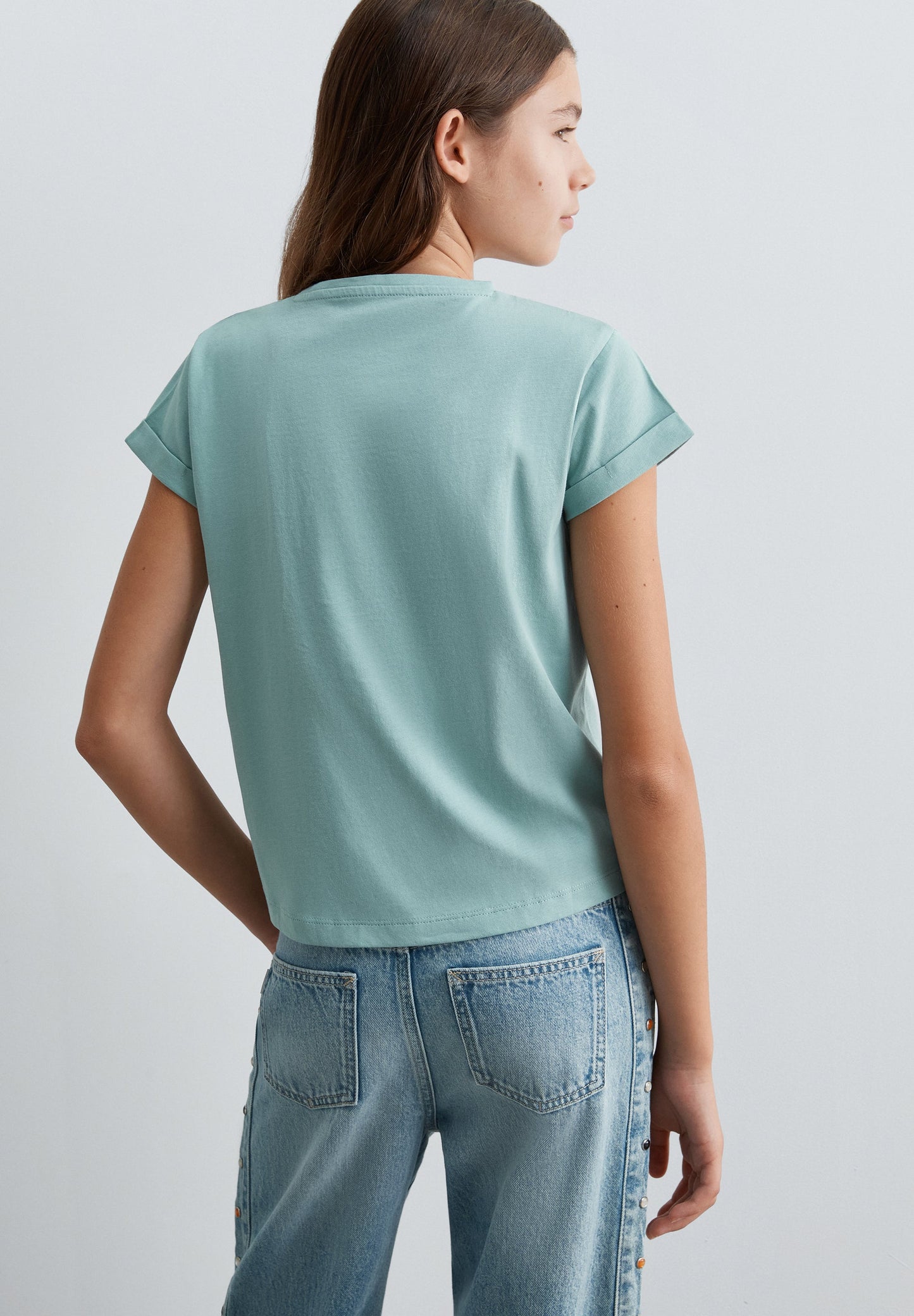 T-SHIRT SKULL COM PADRÃO