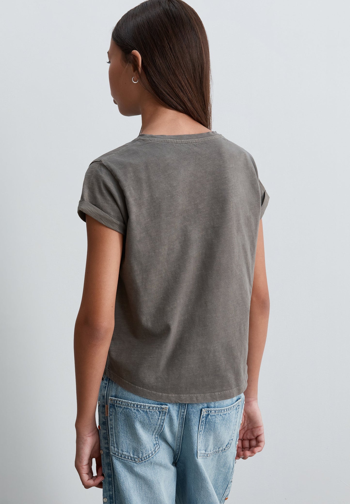 T-SHIRT COM SKULL E ESTAMPADO ANIMAL