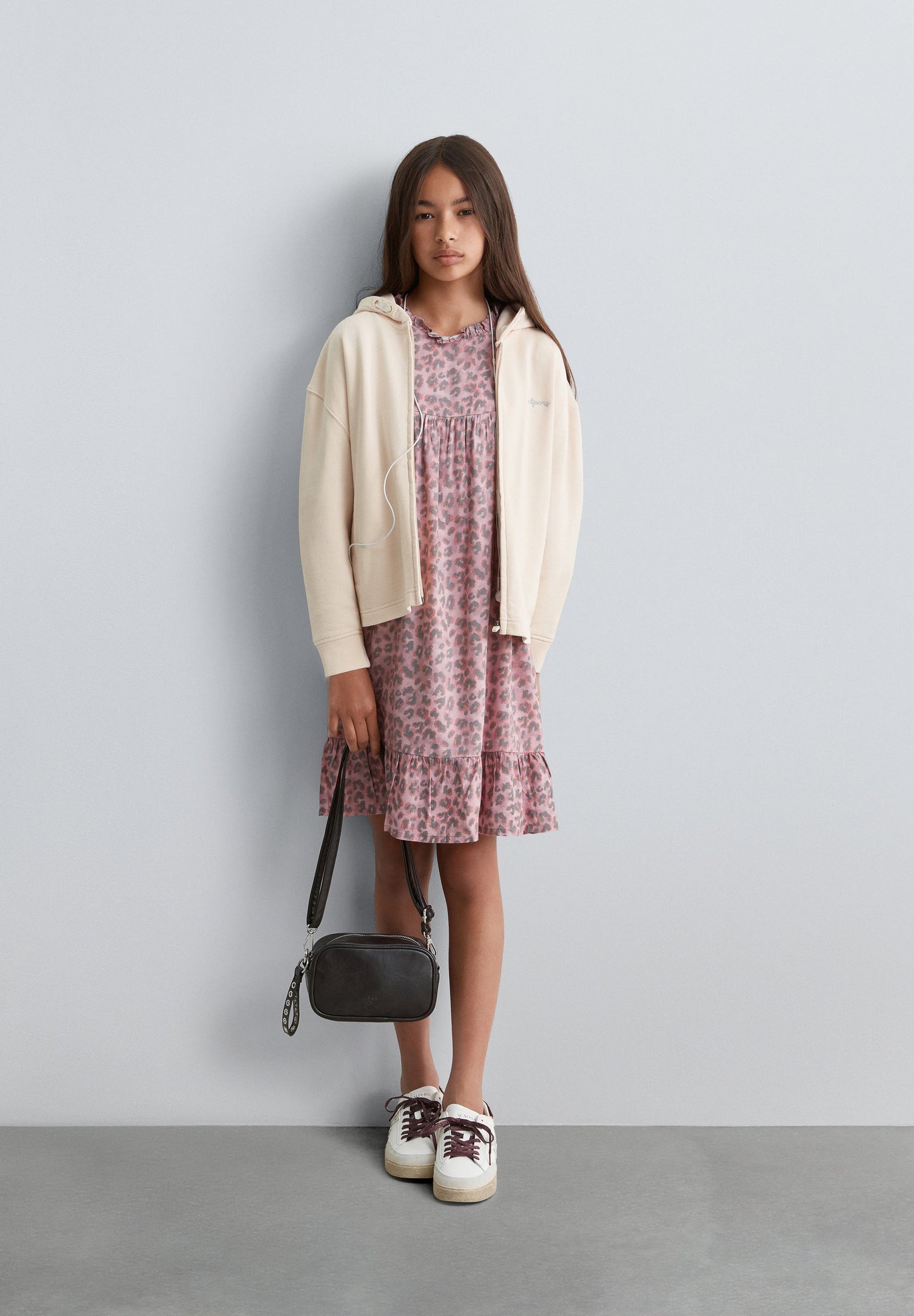 SWEATSHIRT COM ZIP E CAPUZ