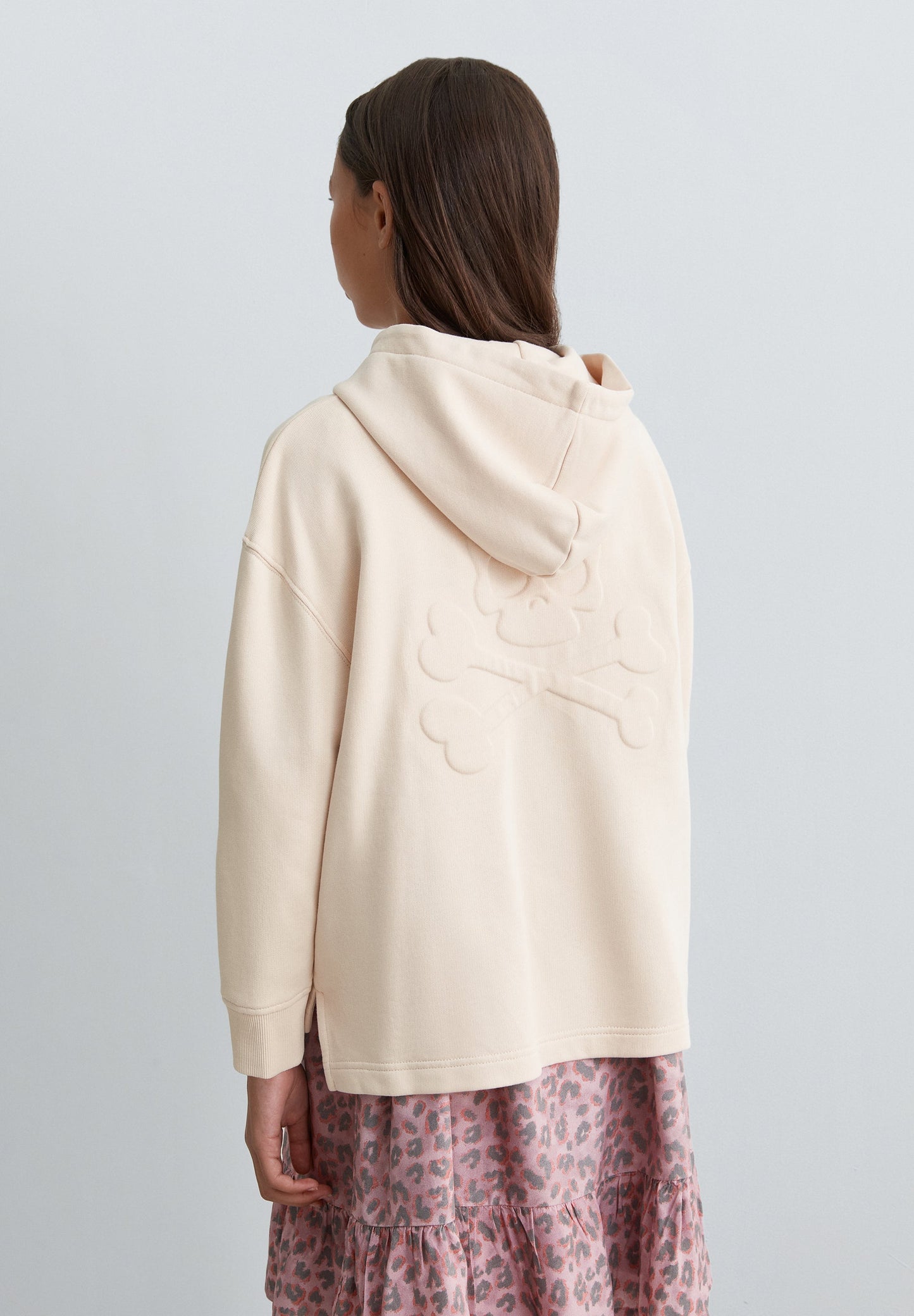 SWEATSHIRT COM ZIP E CAPUZ