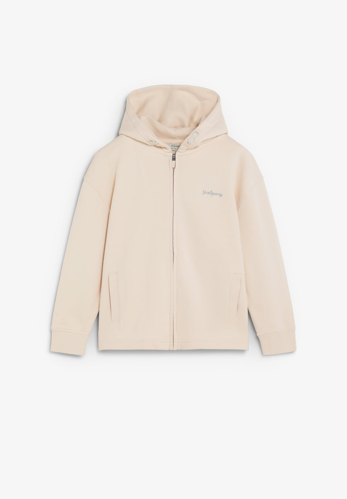 SWEATSHIRT COM ZIP E CAPUZ