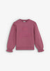 SWEATSHIRT COM LOGÓTIPO À FRENTE