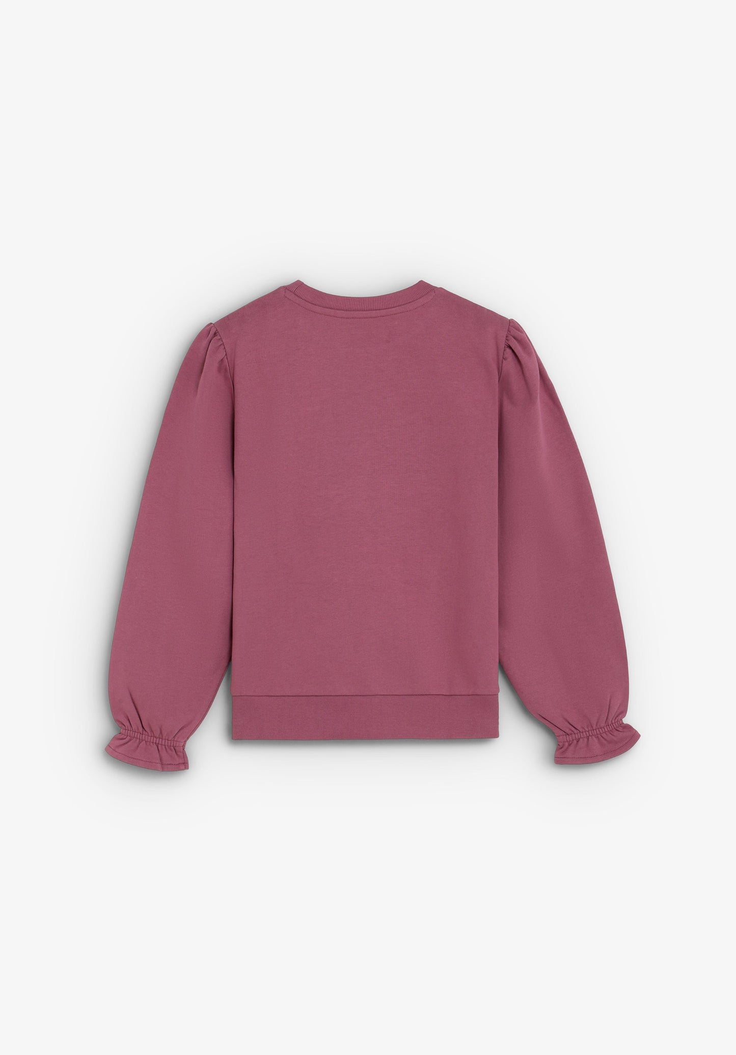 SWEATSHIRT COM LOGÓTIPO À FRENTE