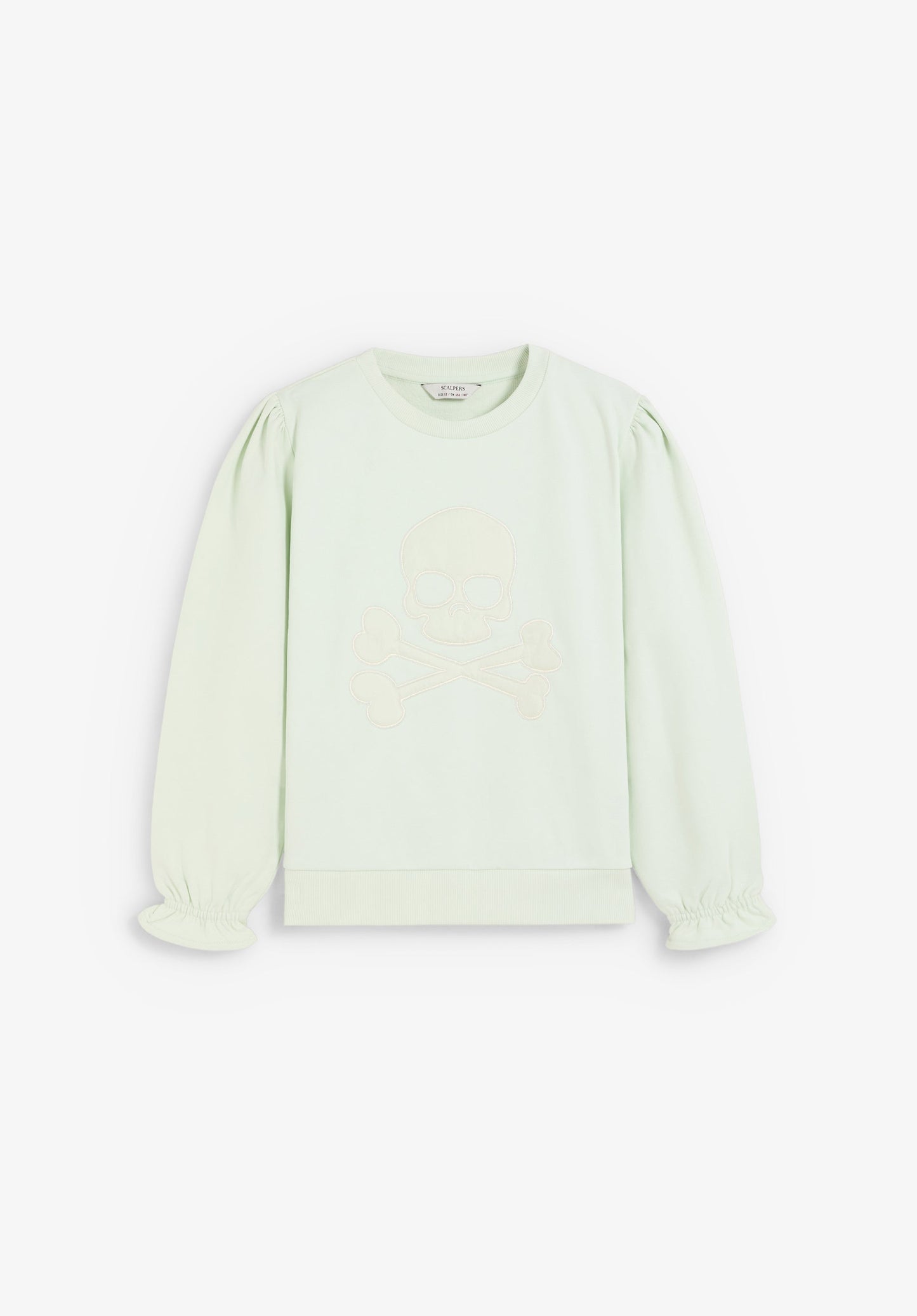 SWEATSHIRT COM LOGÓTIPO À FRENTE