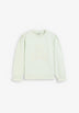 SWEATSHIRT COM LOGÓTIPO À FRENTE