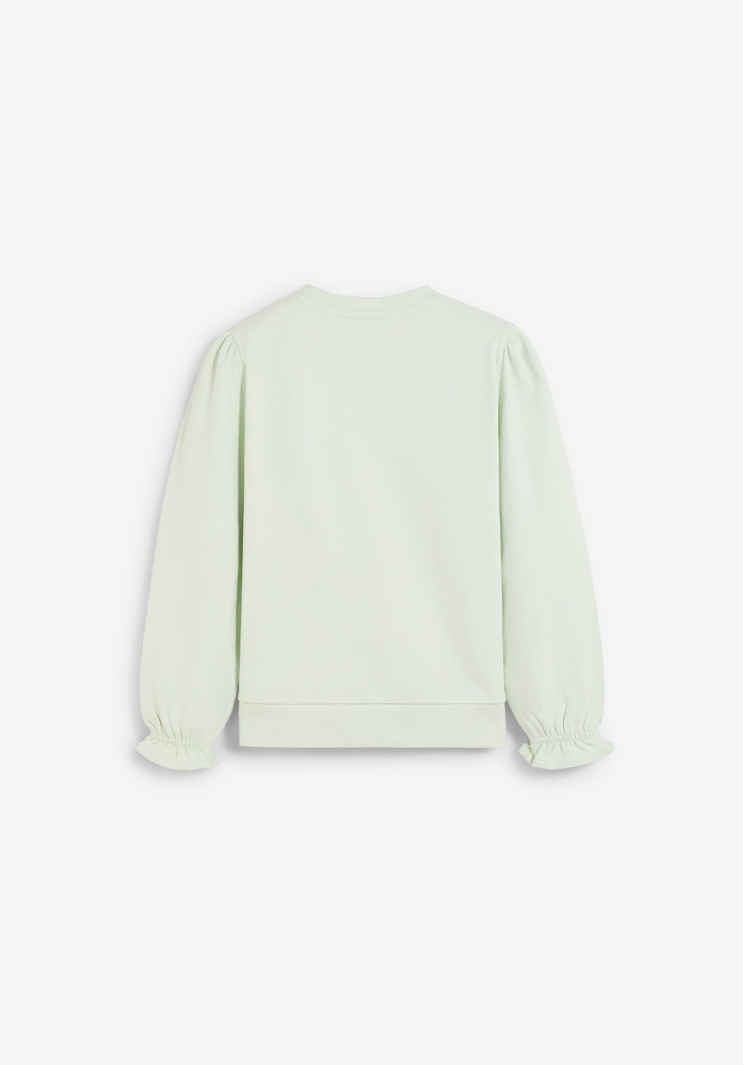 SWEATSHIRT COM LOGÓTIPO À FRENTE