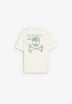 T-SHIRT COM PADRÃO ATRÁS