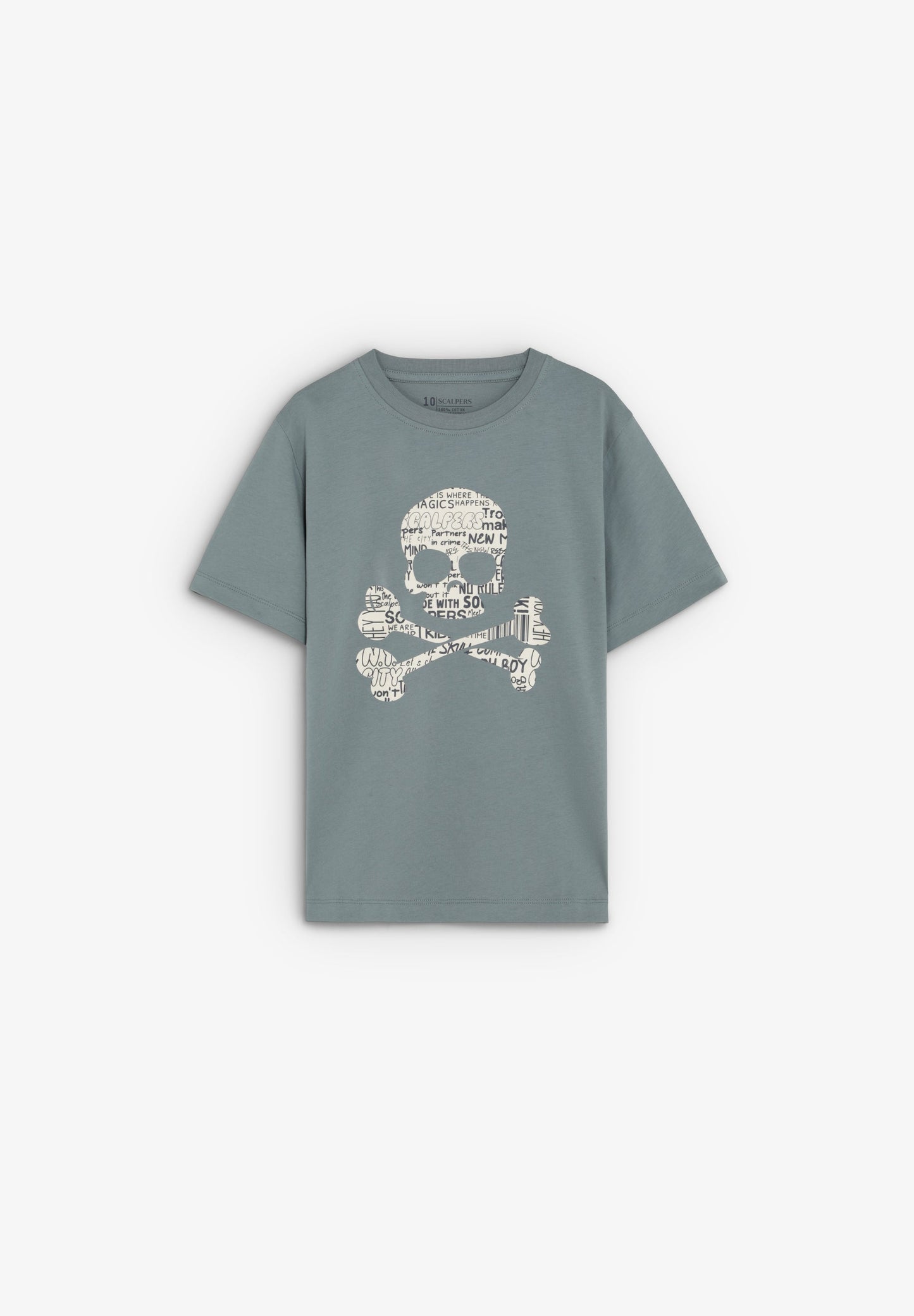 T-SHIRT SKULL COM PADRÃO