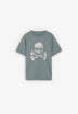 T-SHIRT SKULL COM PADRÃO