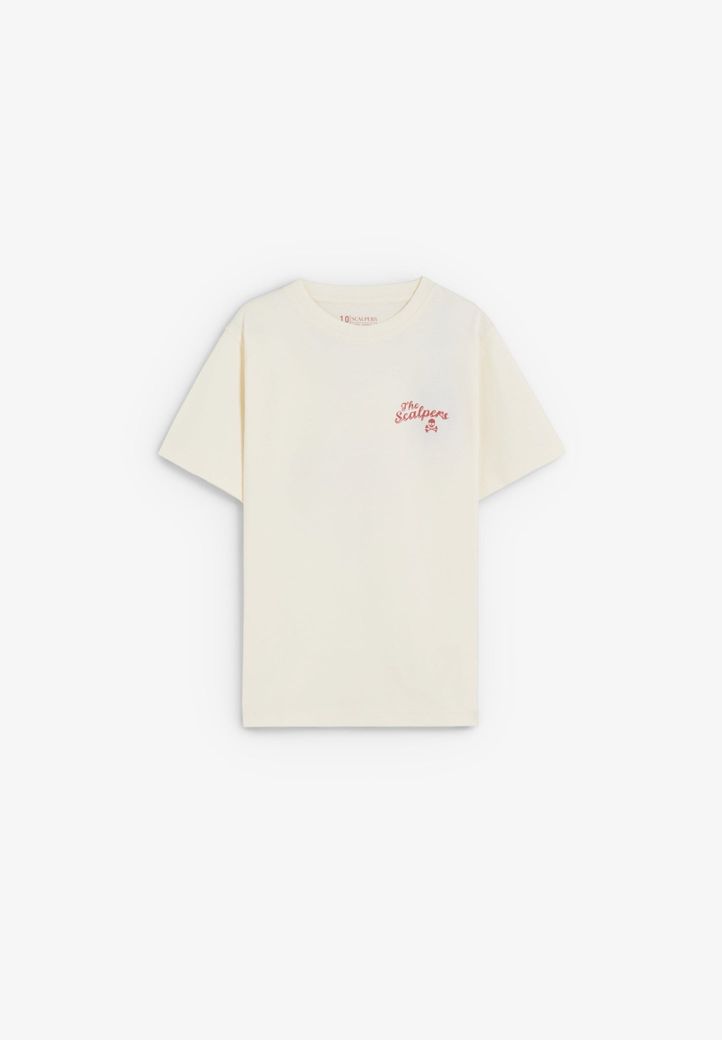 T-SHIRT COM ESTAMPADO SPAGHETTI