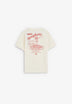 T-SHIRT COM ESTAMPADO SPAGHETTI