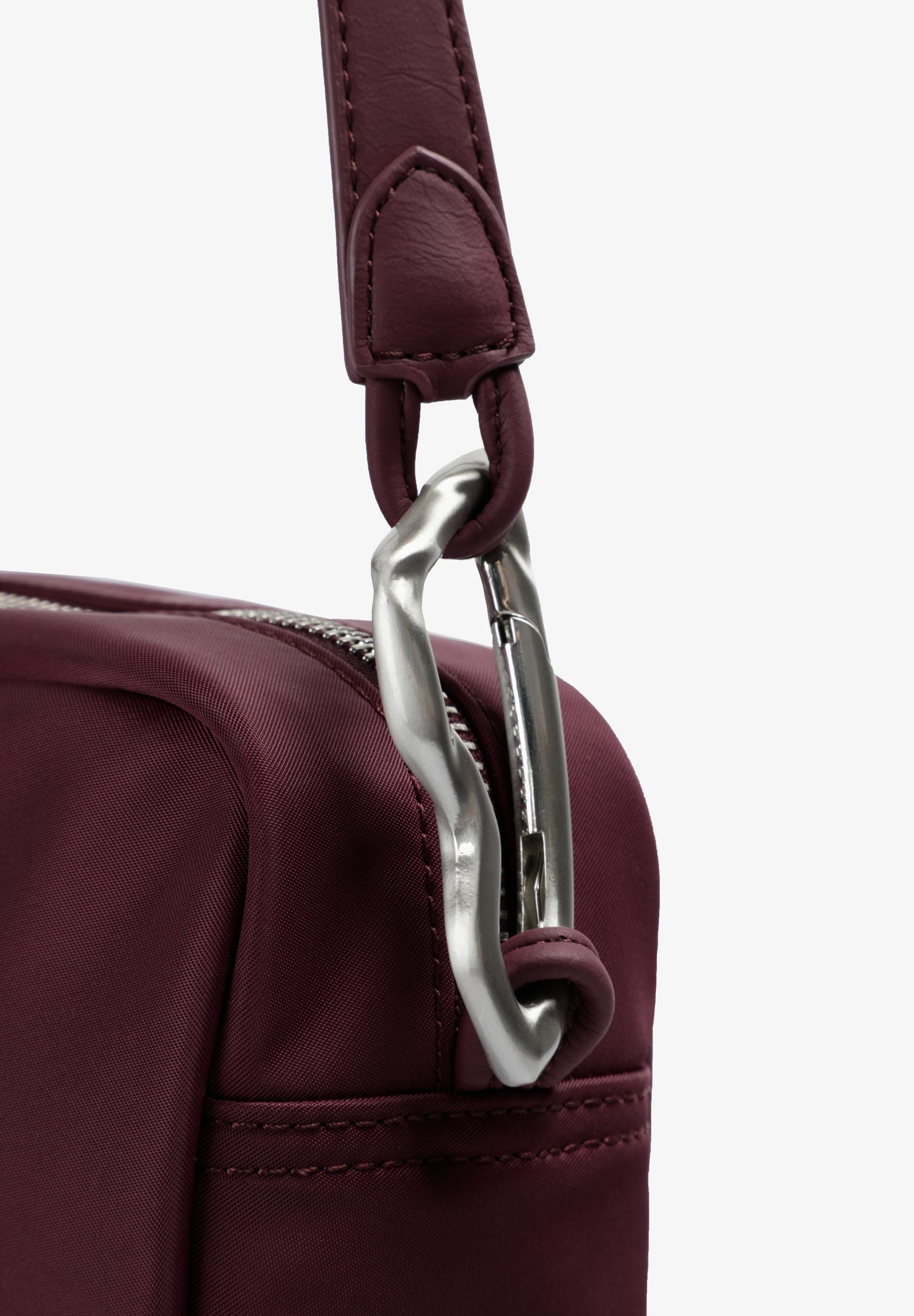 SCNY FABRIC BUCKLE BAG