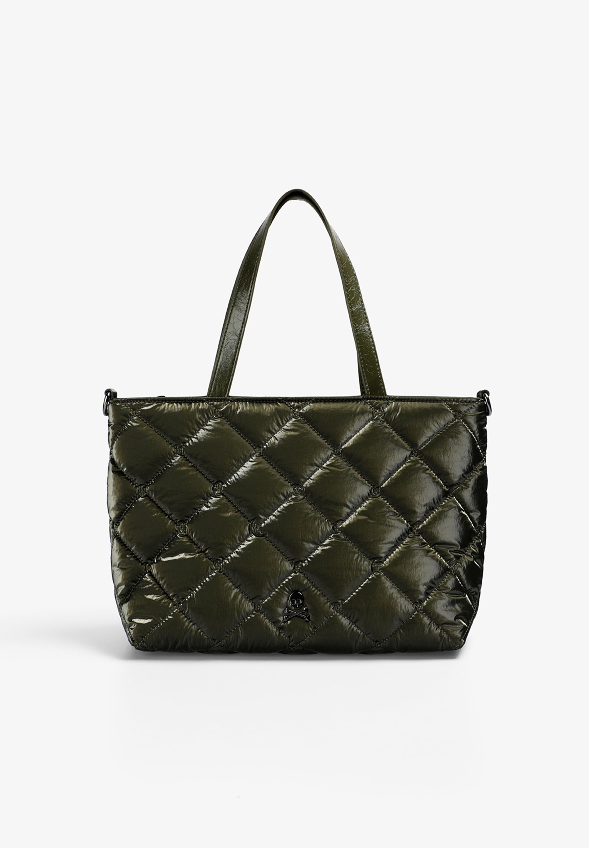 SCNY QUILTED DAY BAG