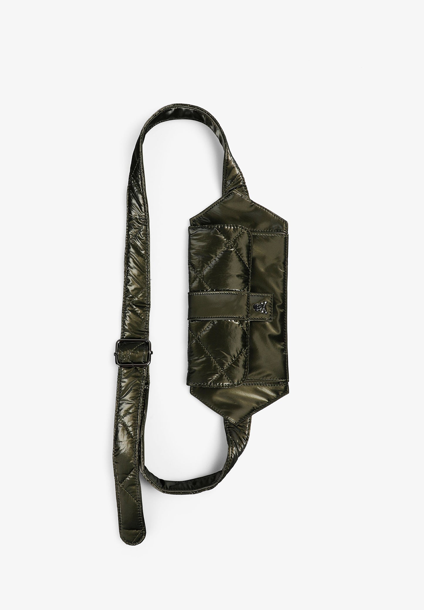 BOLSA DE CINTURA ACOLCHOADA DE NYLON