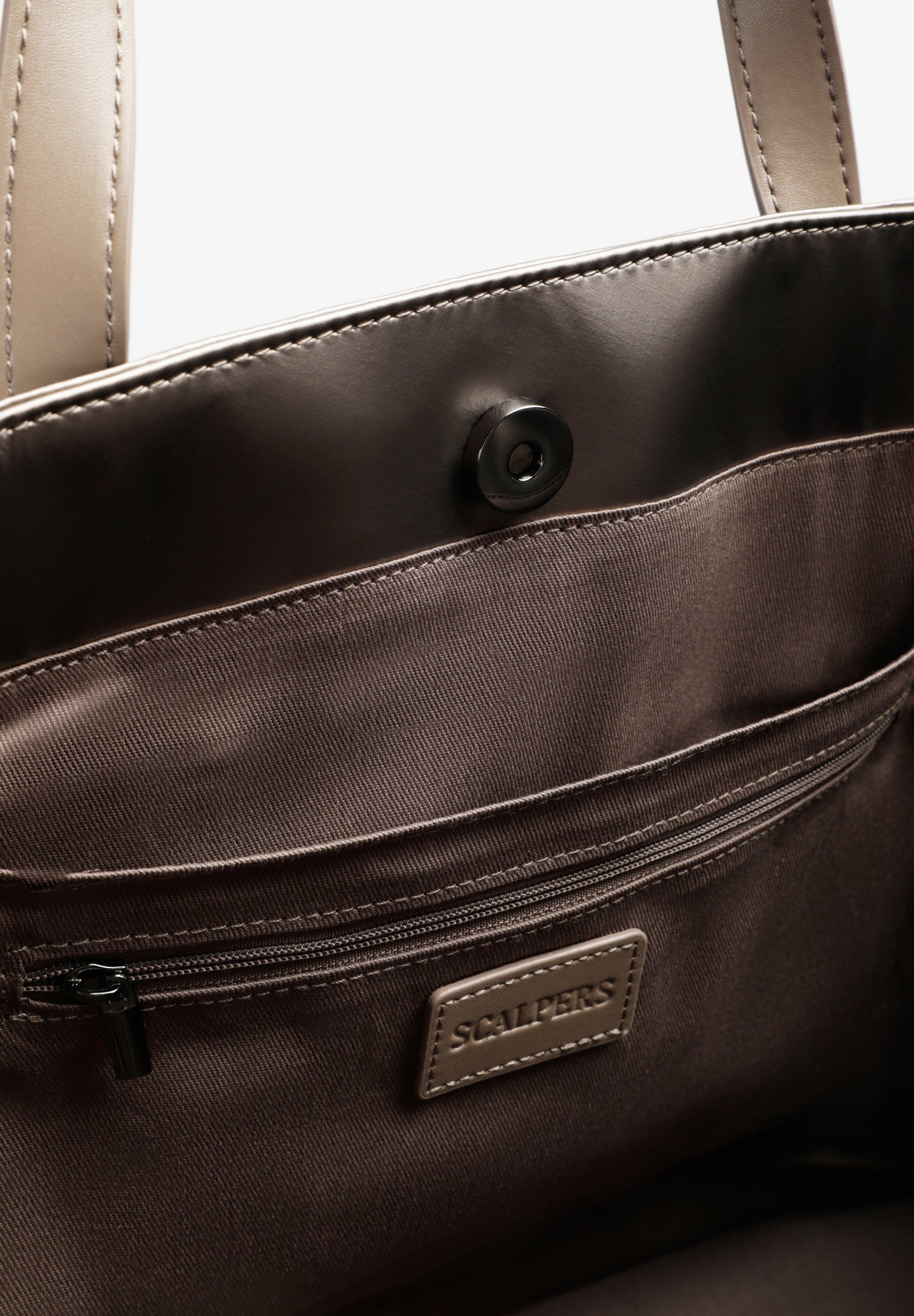 BOLSA TOTE ACOLCHOADA METALIZADA