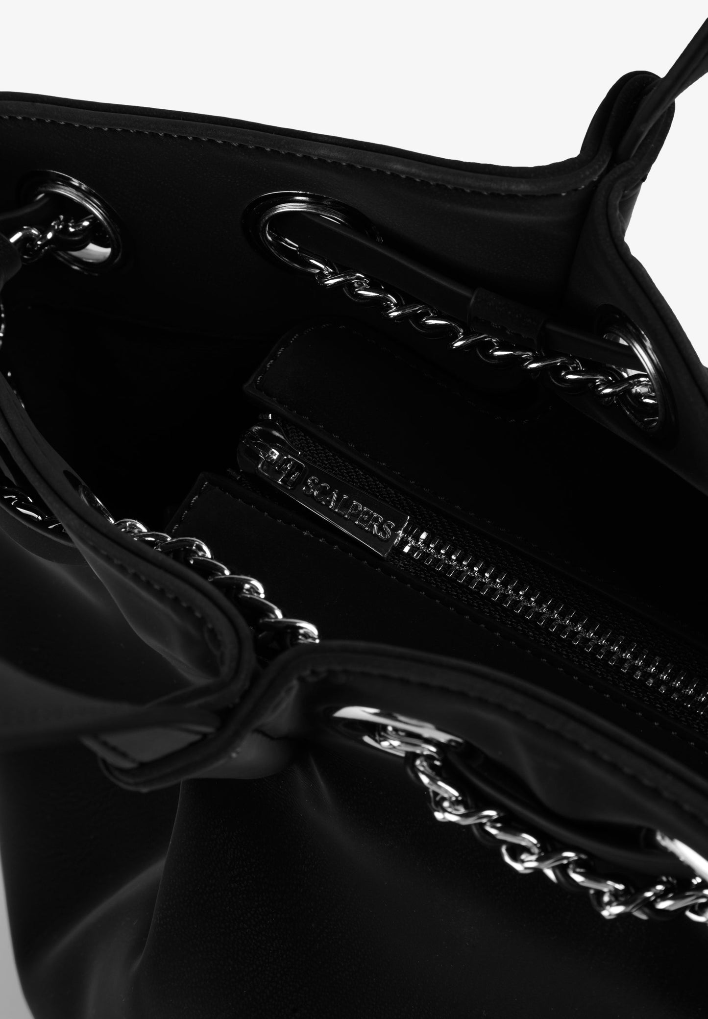BOLSA SHOPPER COM ILHÓS COM CORRENTE