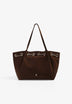 BOLSA SHOPPER COM ILHÓS COM CORRENTE