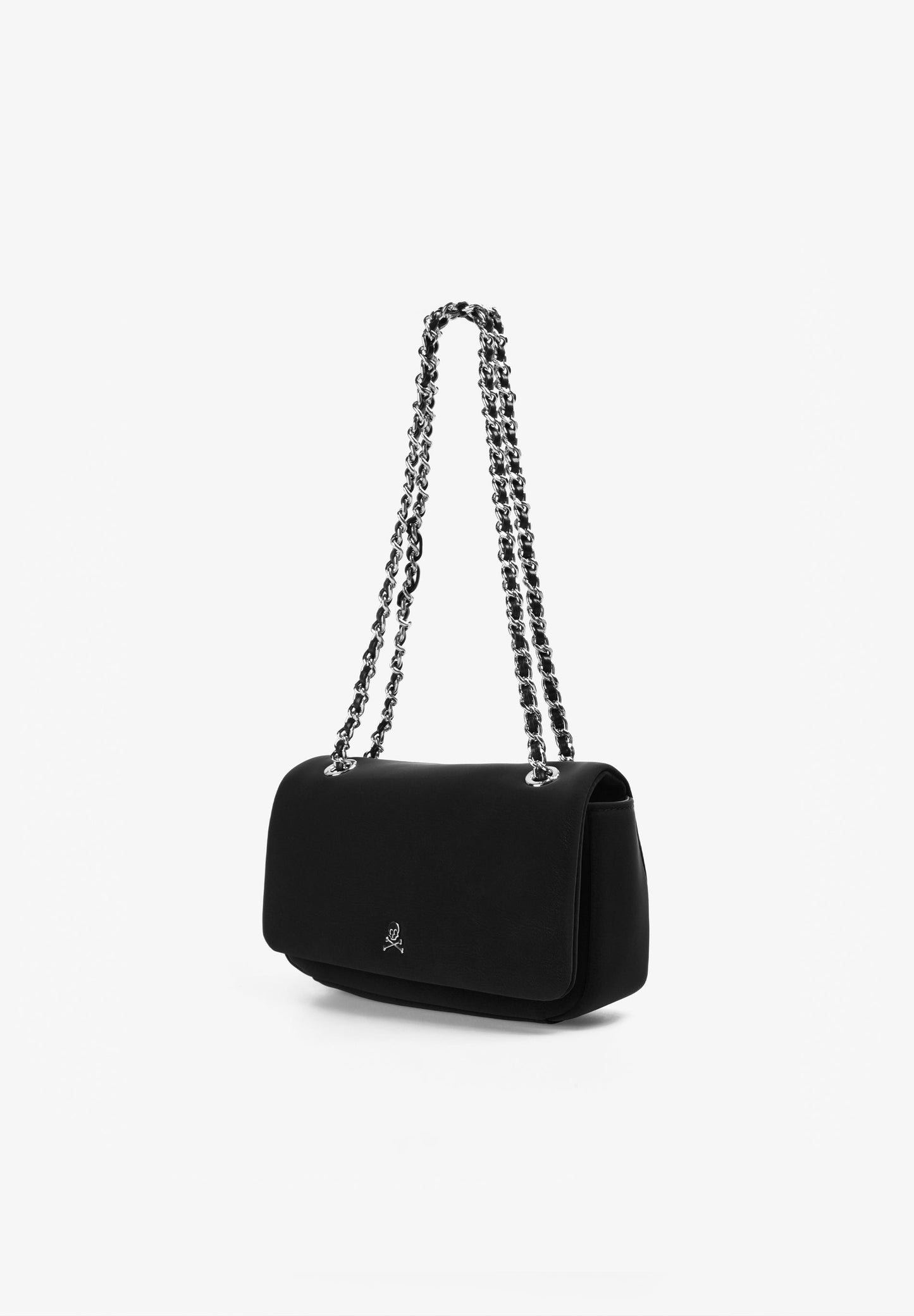 BOLSA DE OMBRO COM ALÇA DE CORRENTE