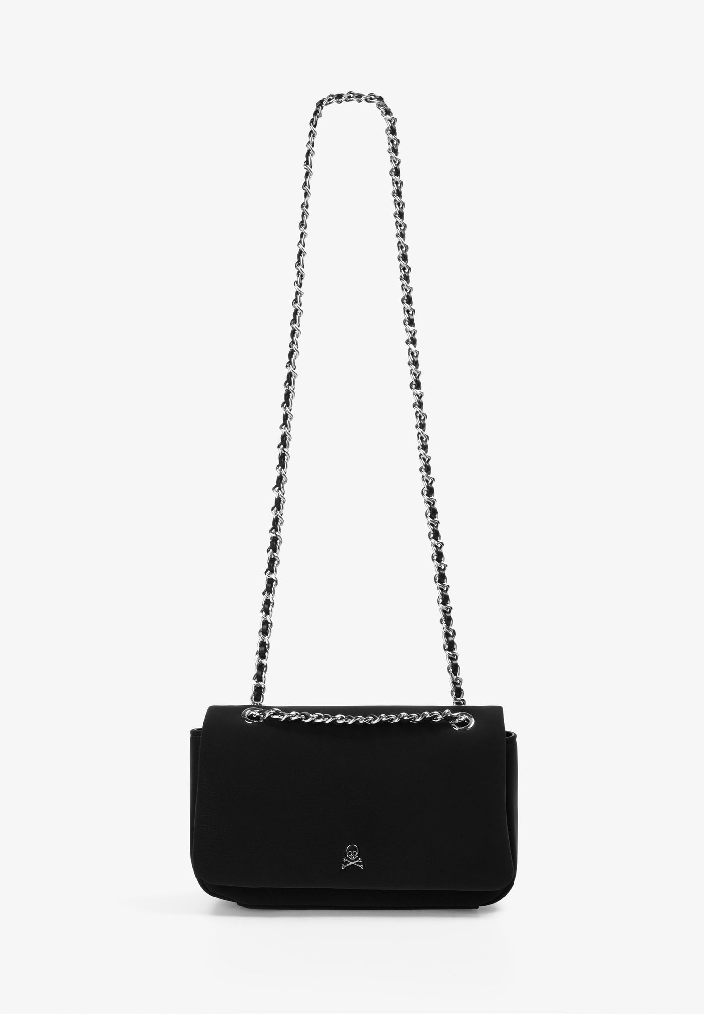 BOLSA DE OMBRO COM ALÇA DE CORRENTE