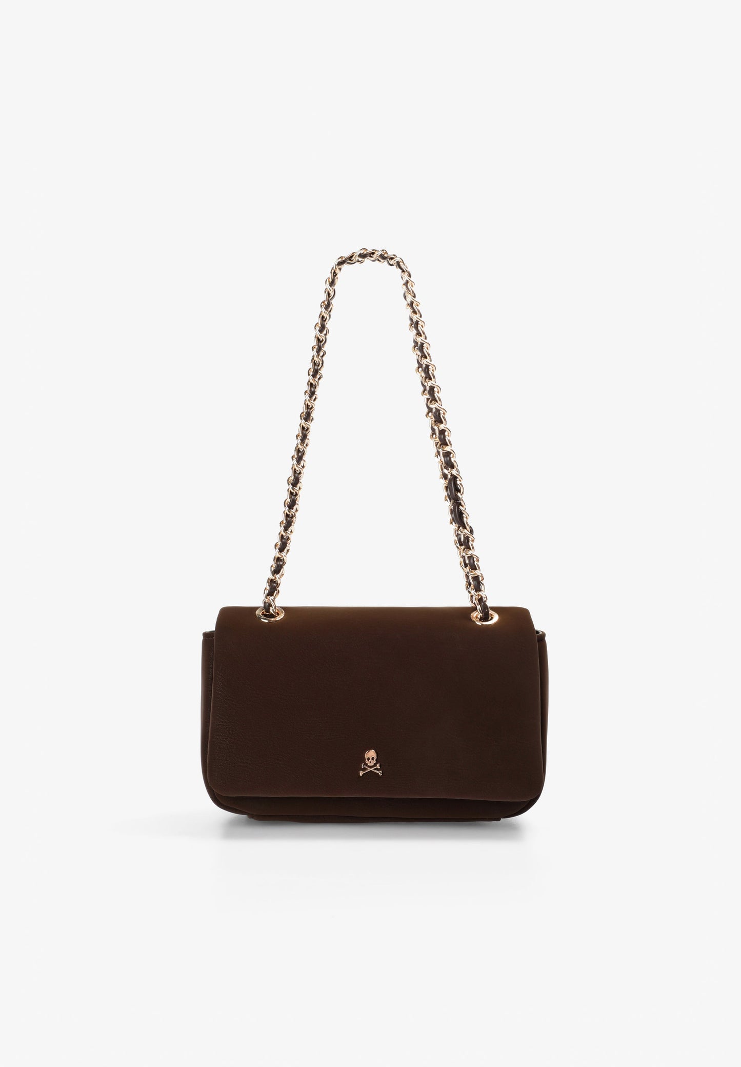 BOLSA DE OMBRO COM ALÇA DE CORRENTE