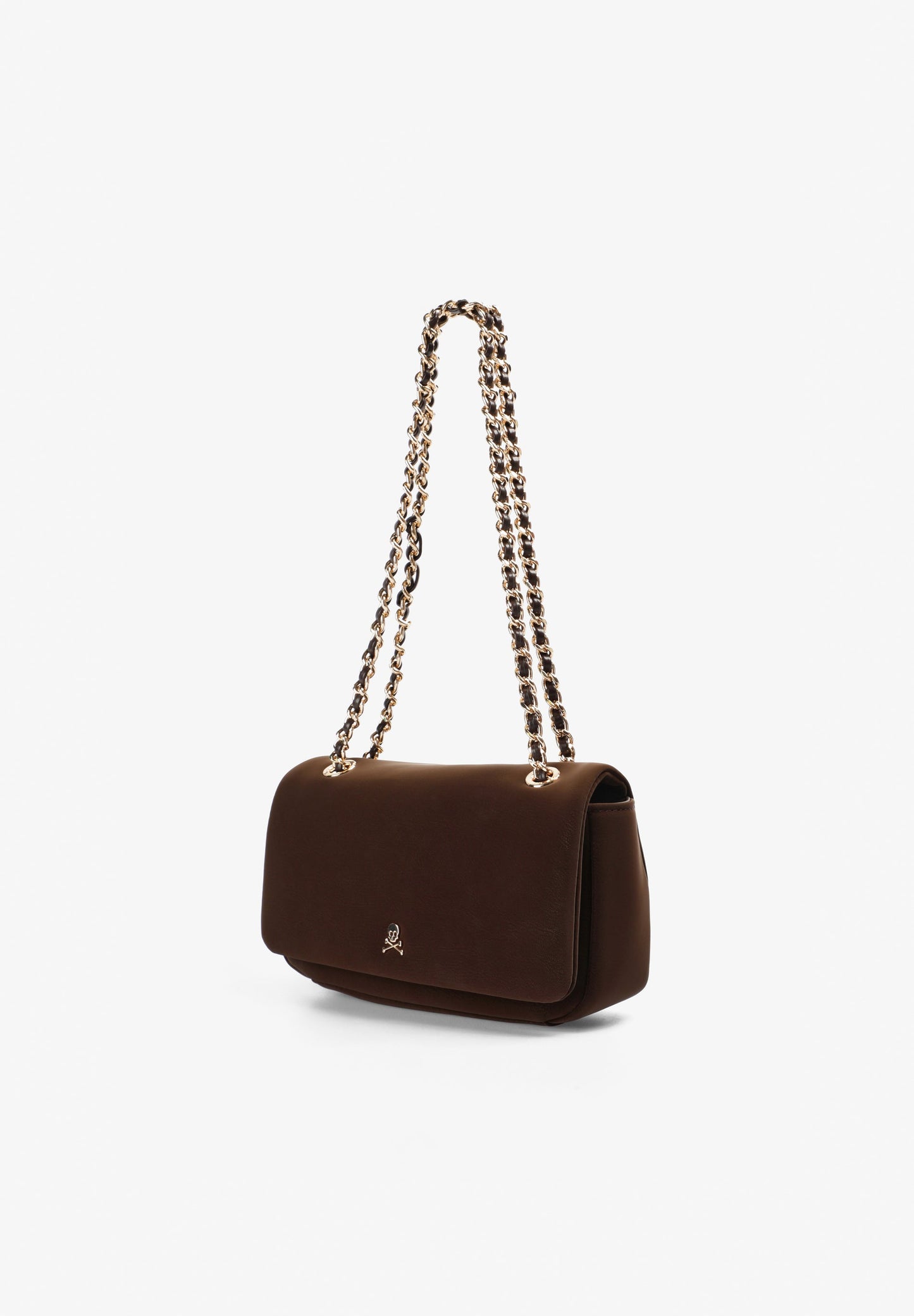 BOLSA DE OMBRO COM ALÇA DE CORRENTE