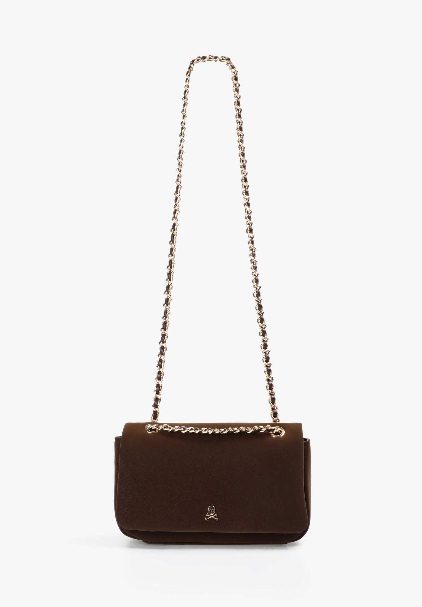 BOLSA DE OMBRO COM ALÇA DE CORRENTE