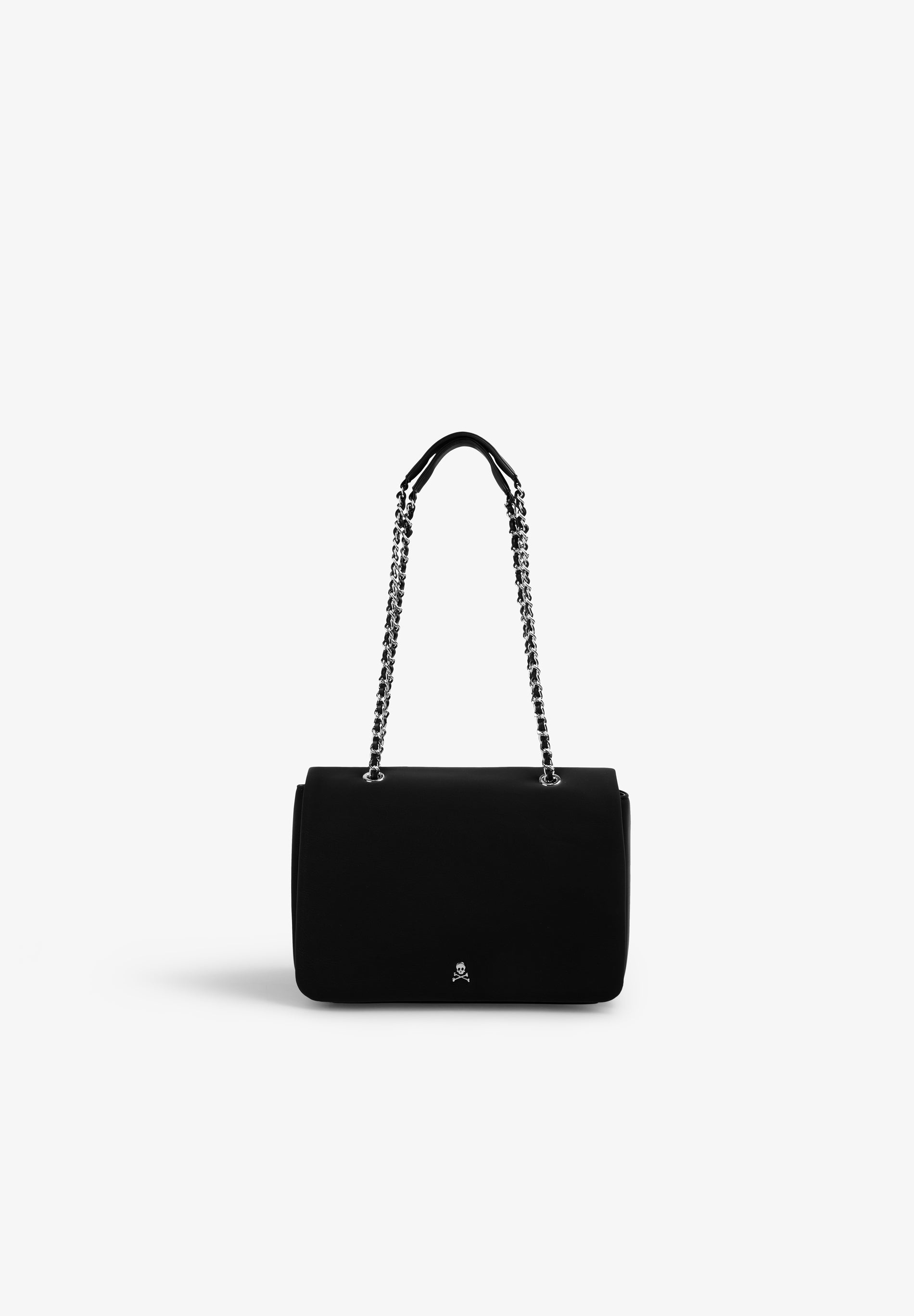 BOLSA DE OMBRO COM CORRENTE