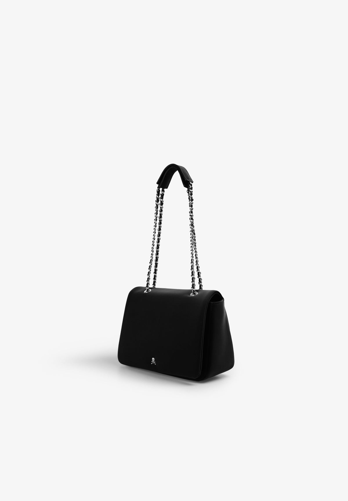 BOLSA DE OMBRO COM CORRENTE