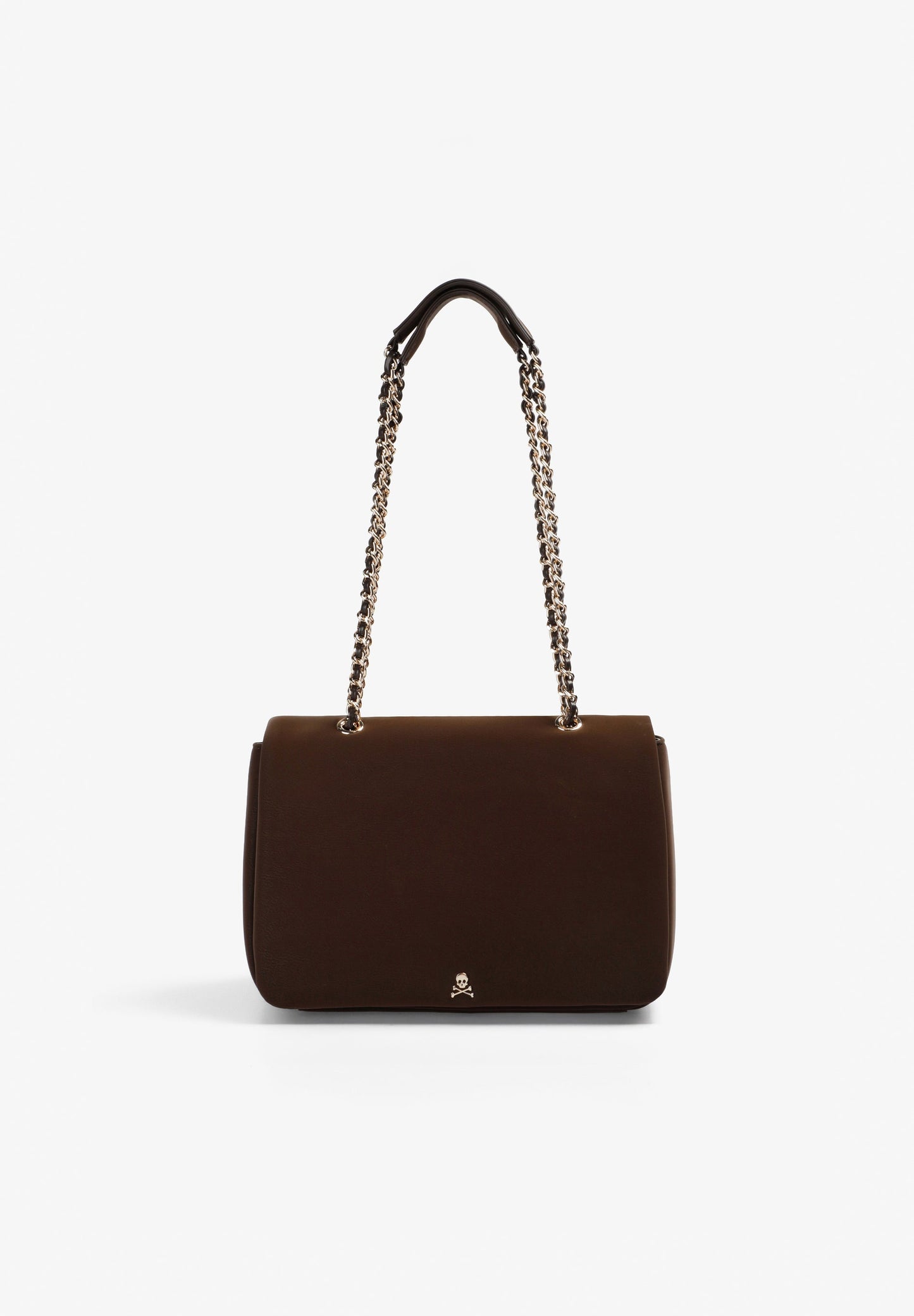 BOLSA DE OMBRO COM CORRENTE