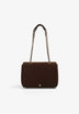 BOLSA DE OMBRO COM CORRENTE