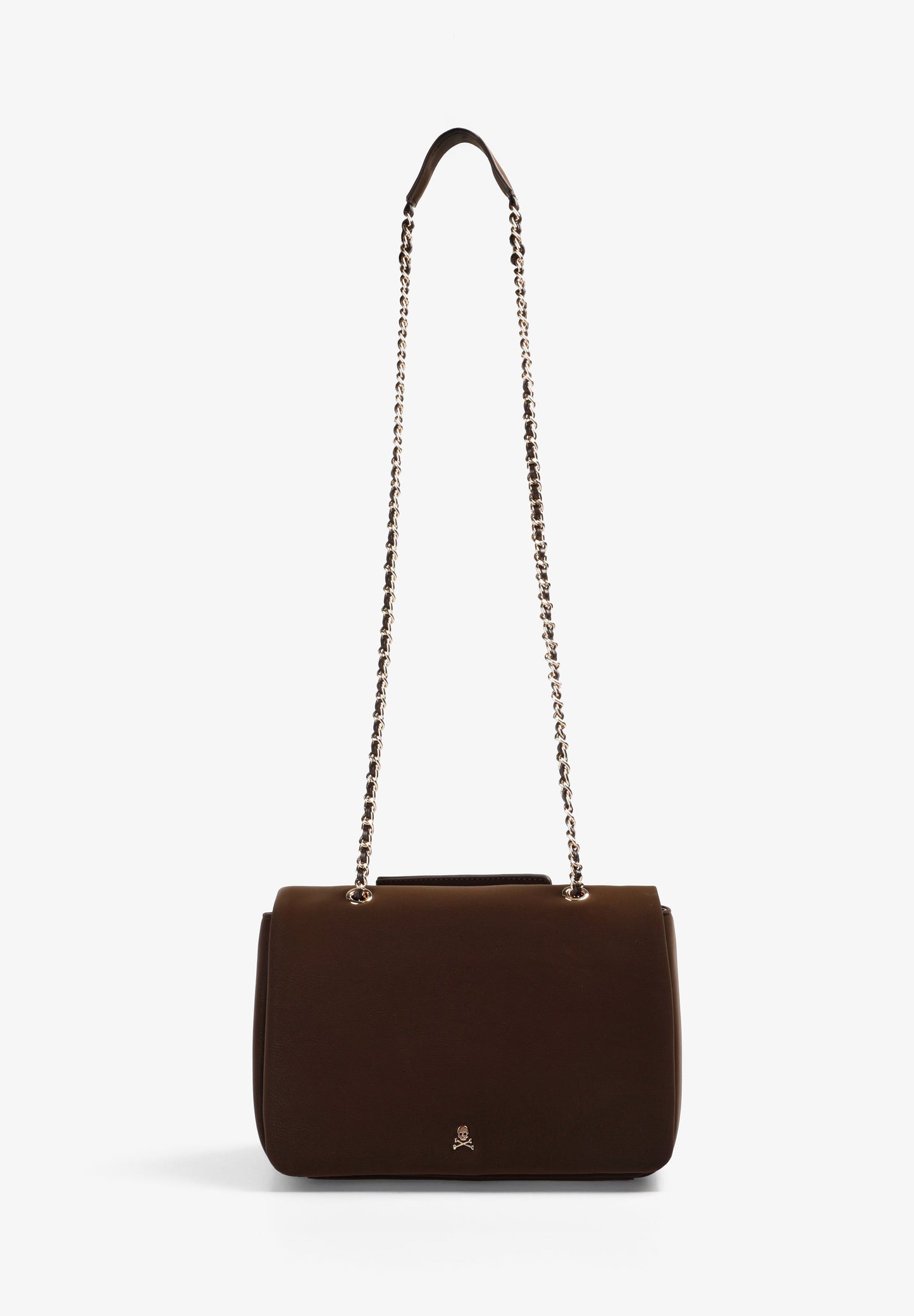 BOLSA DE OMBRO COM CORRENTE