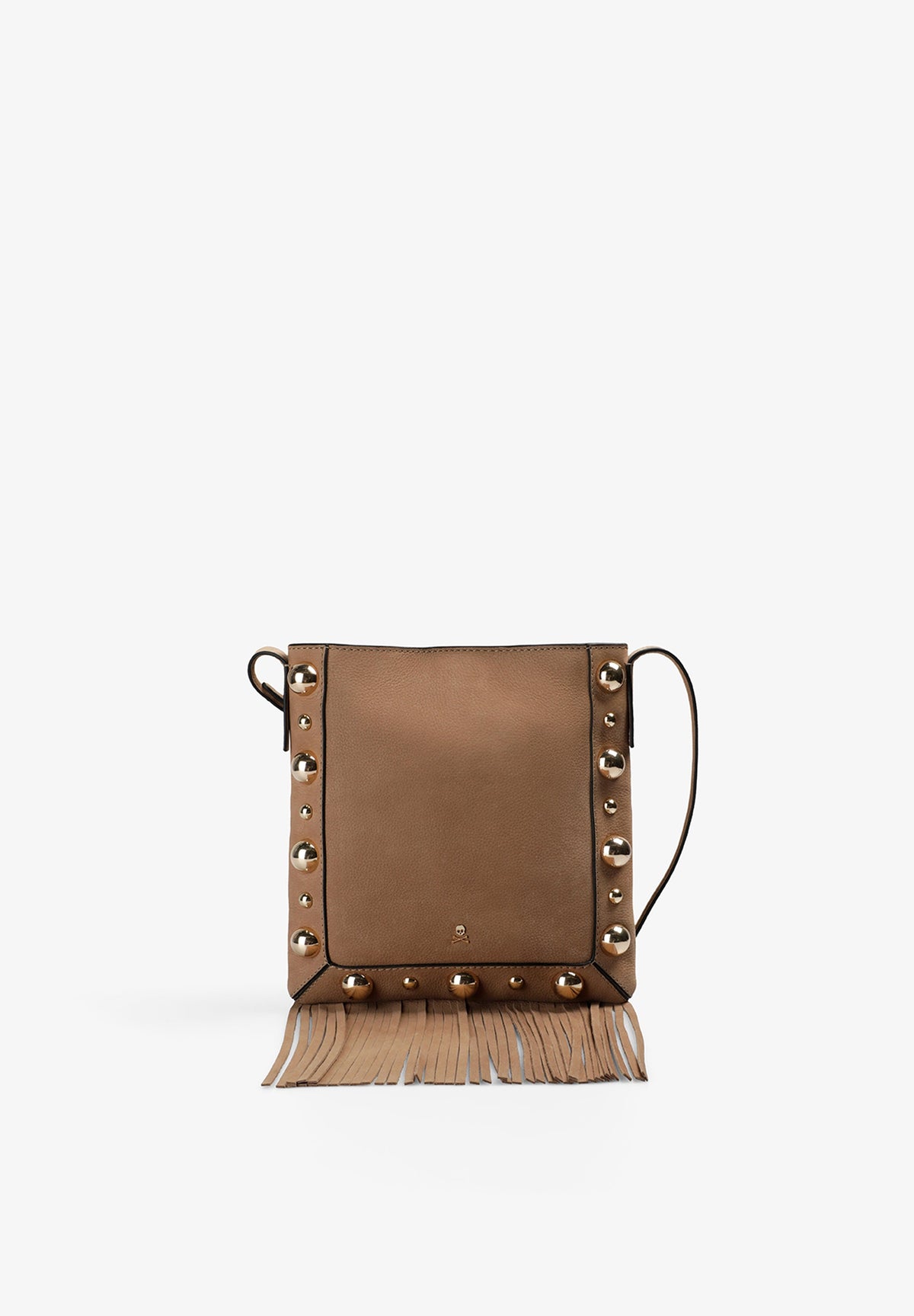 BOLSA A TIRACOLO COM FRANJAS