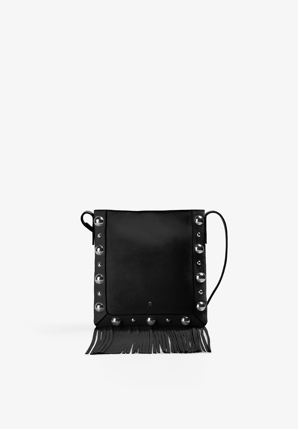 BOLSA A TIRACOLO COM FRANJAS