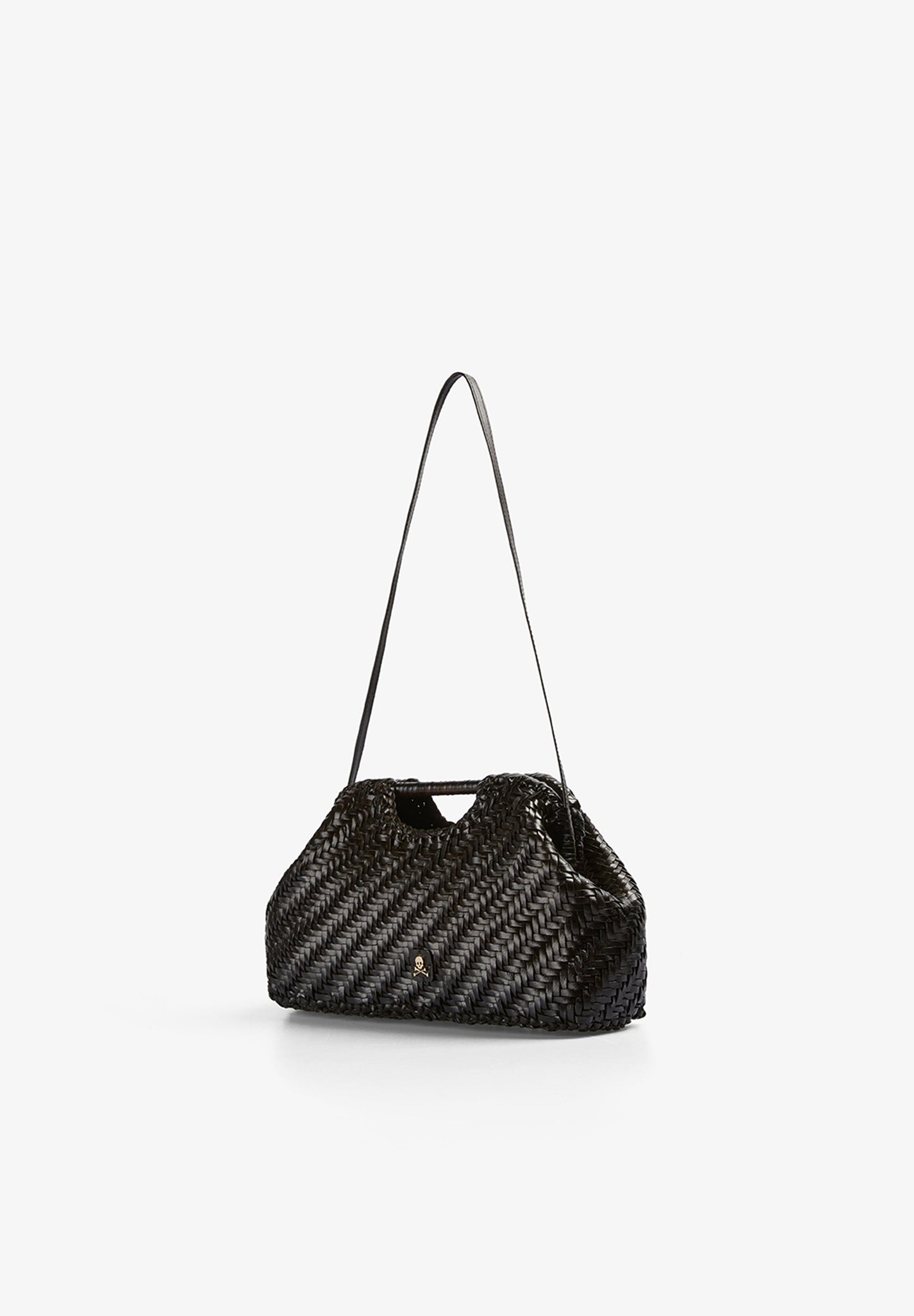 SCBRAID LEATHER BAG