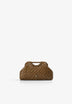 BOLSA DE PELE TRANÇADA
