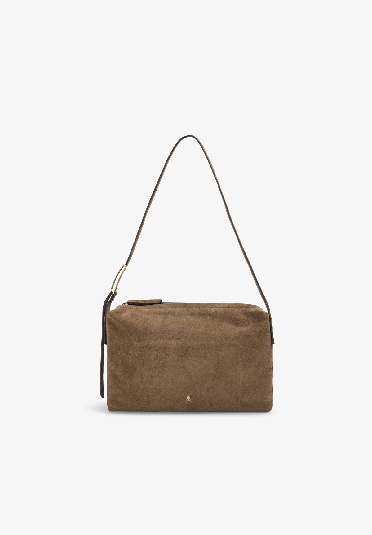 BOLSA DE OMBRO EM PELE