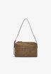BOLSA DE OMBRO EM PELE