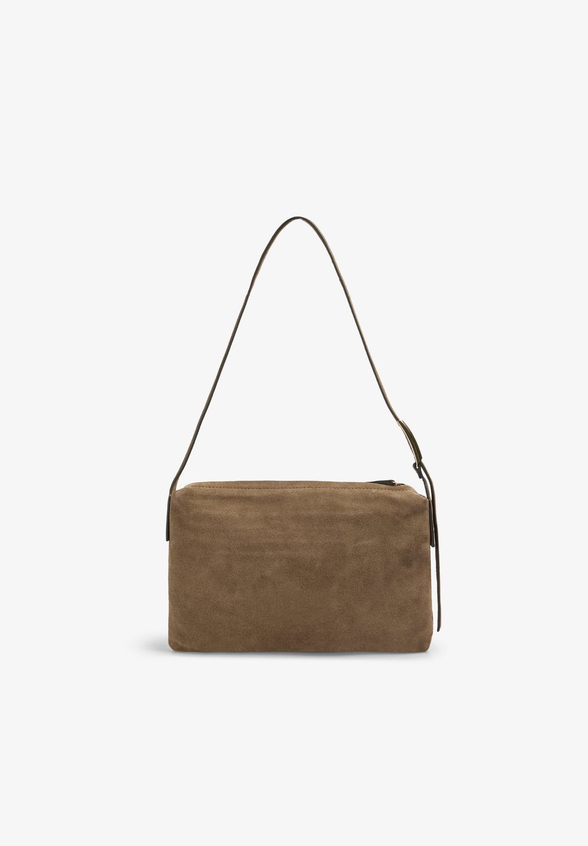 BOLSA DE OMBRO EM PELE