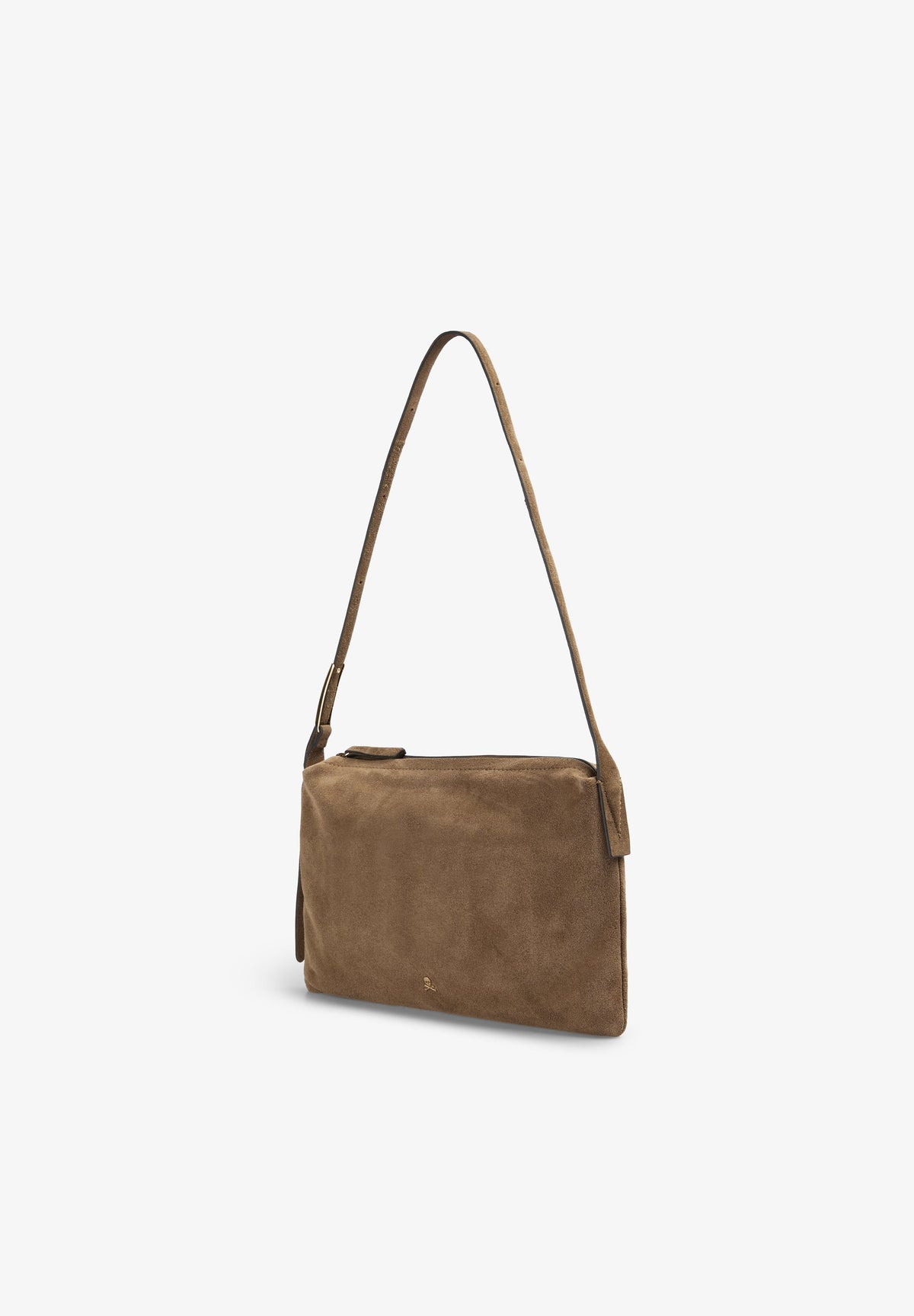 BOLSA DE OMBRO EM PELE