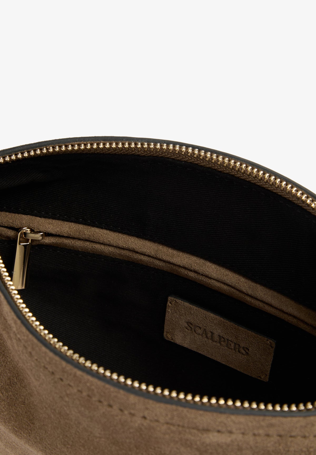 BOLSA DE OMBRO EM PELE