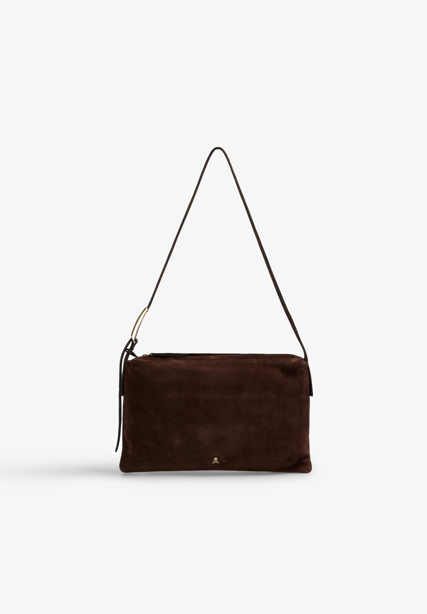 BOLSA DE OMBRO EM PELE
