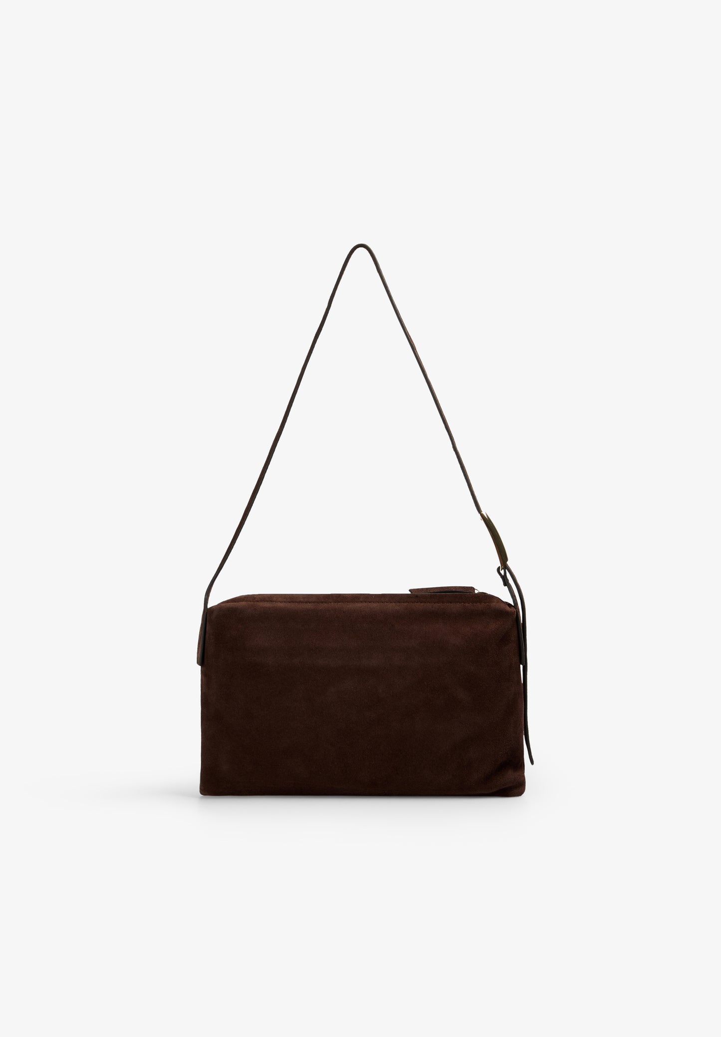 BOLSA DE OMBRO EM PELE