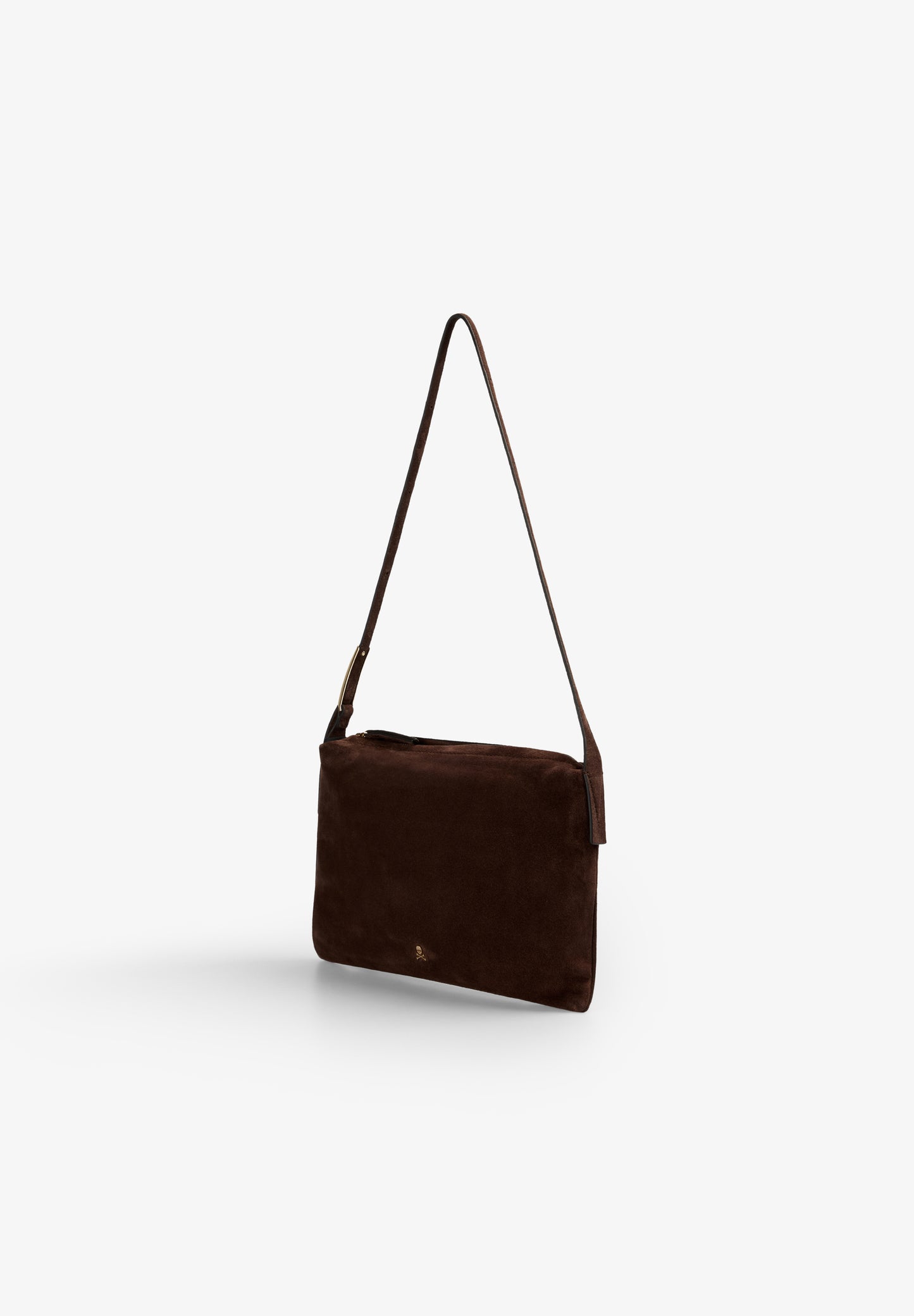 BOLSA DE OMBRO EM PELE