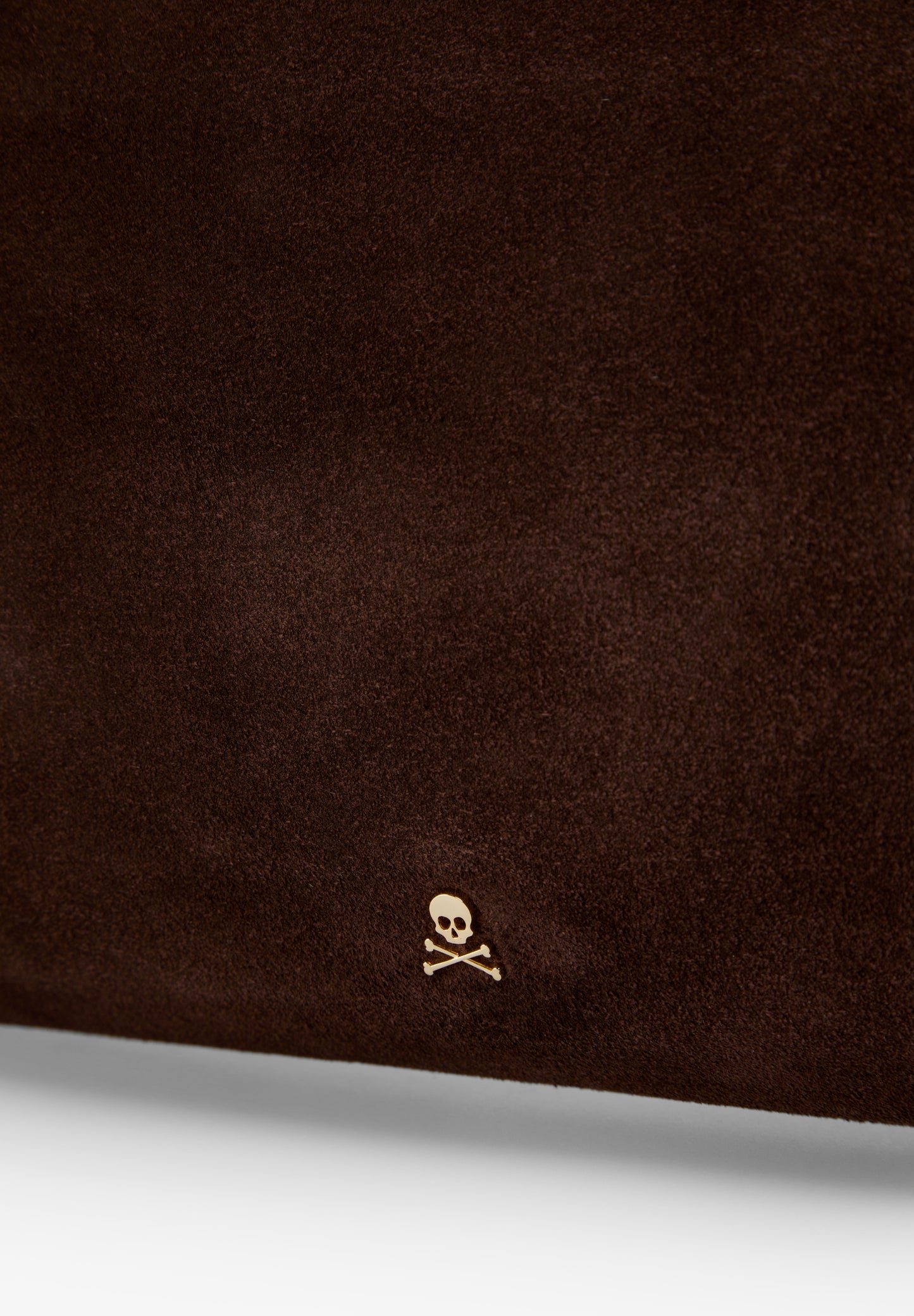 BOLSA DE OMBRO EM PELE