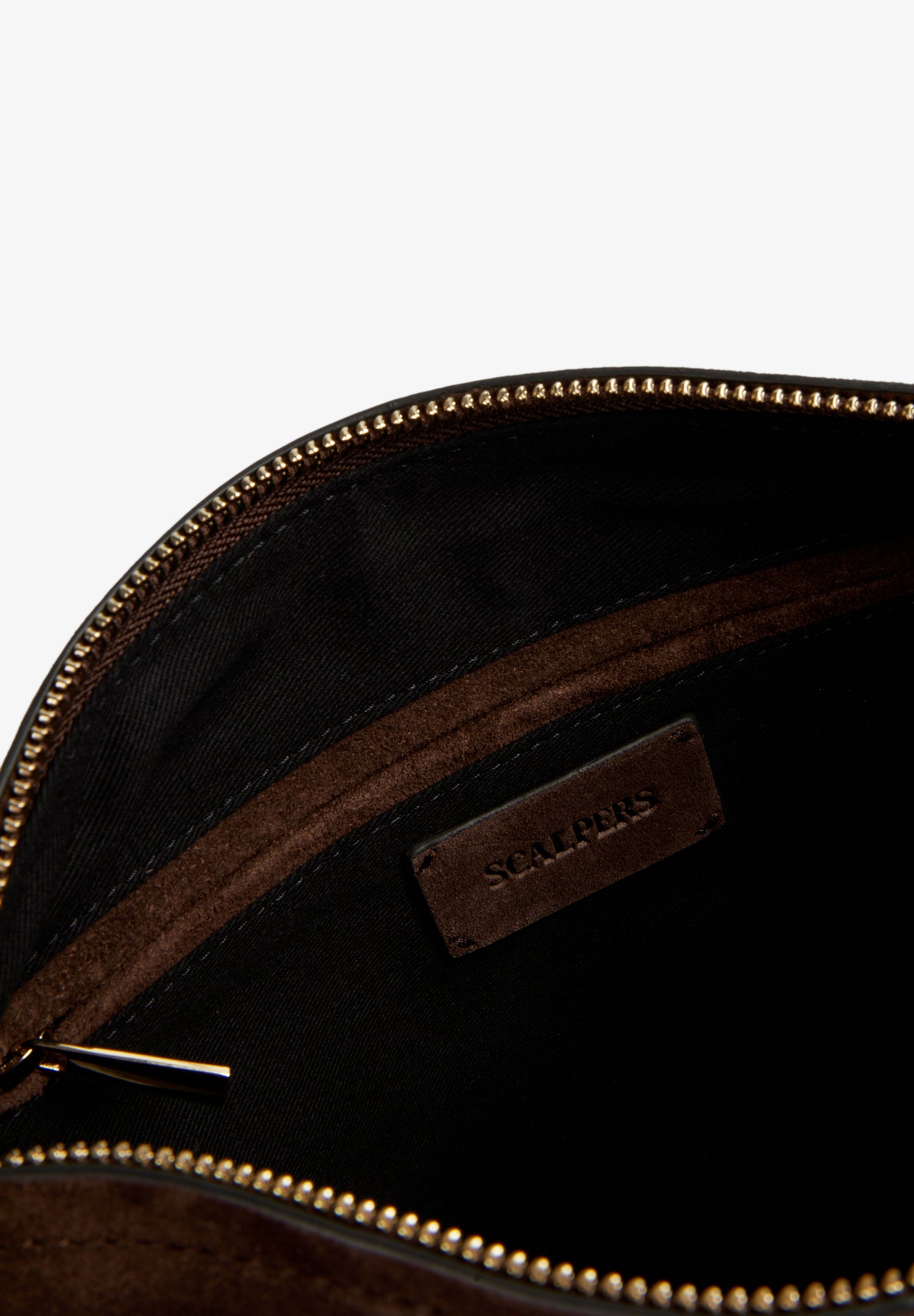 BOLSA DE OMBRO EM PELE