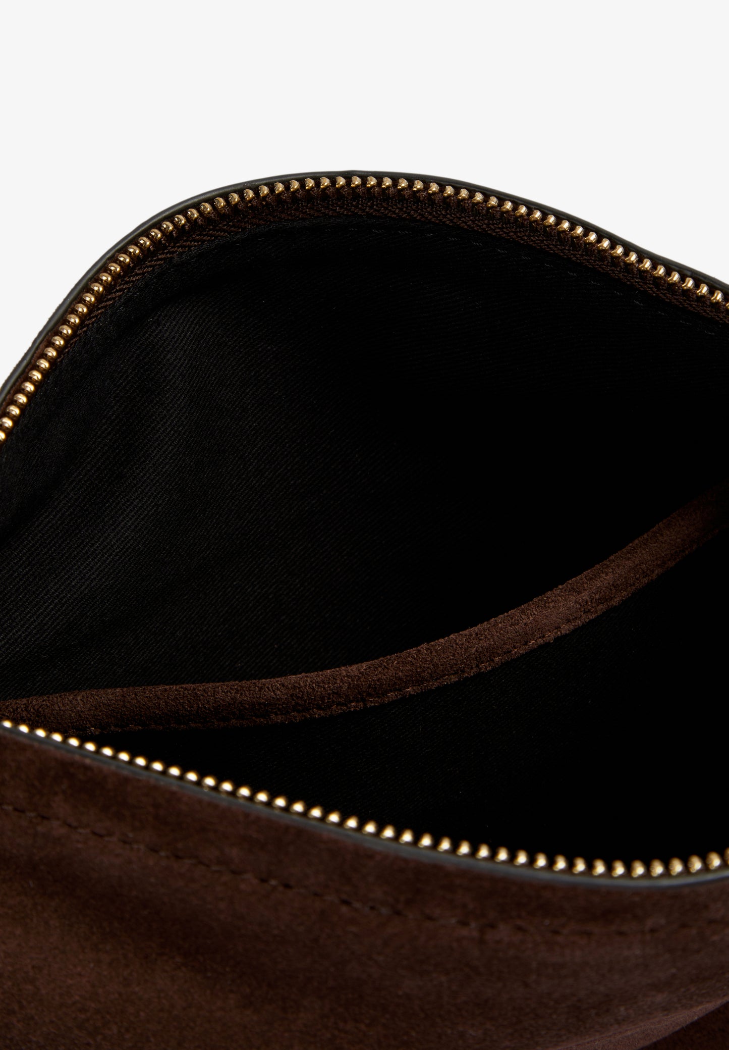 BOLSA DE OMBRO EM PELE
