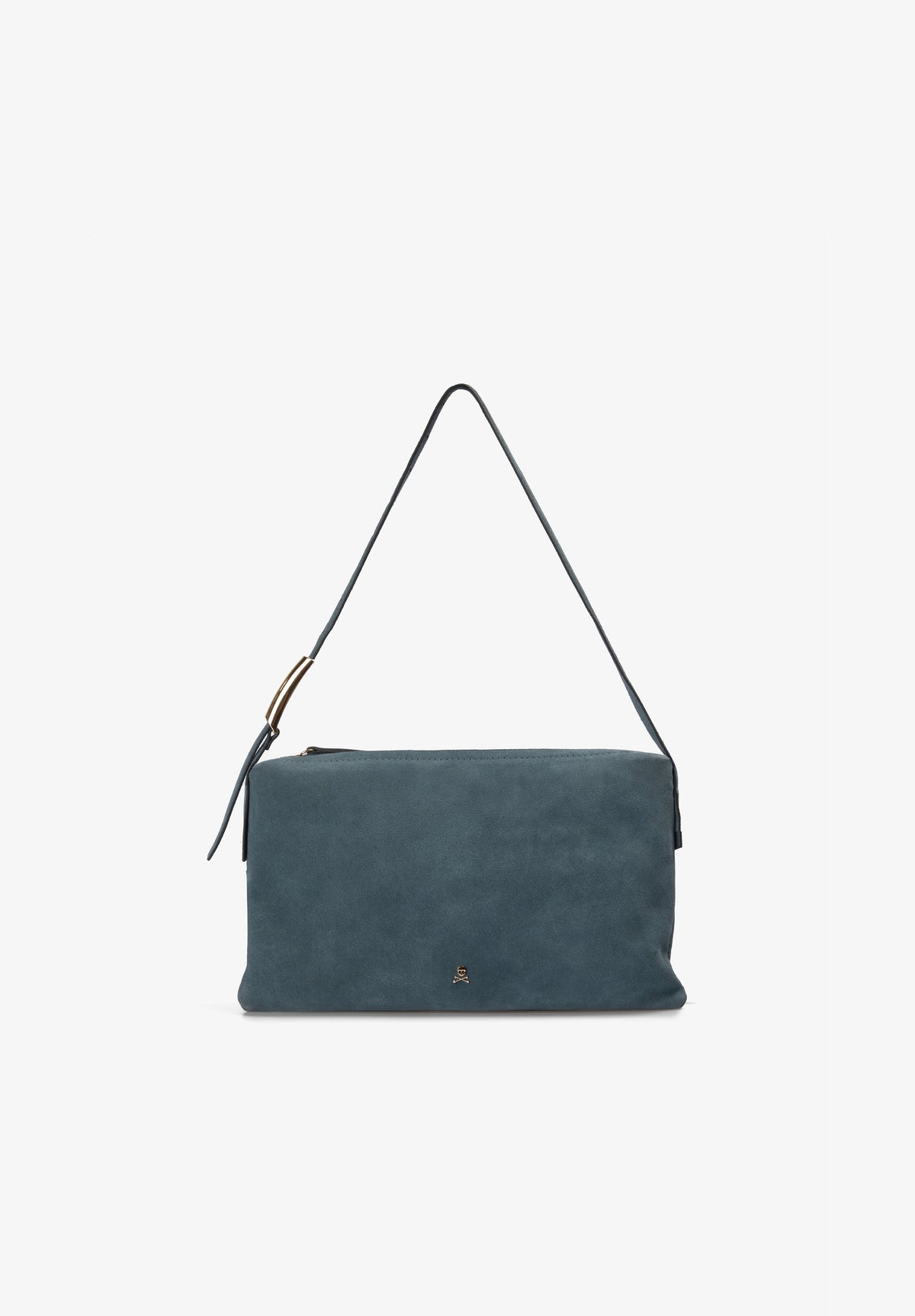 BOLSA DE OMBRO EM PELE